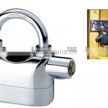 New Siren padlock lock alarm