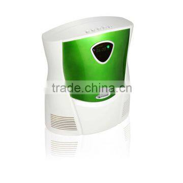 Green electronic ozone ionic air purifier in china