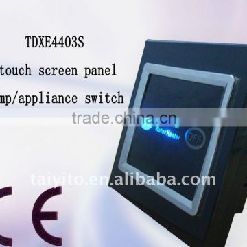 TAIYITO TDXE4403S smart home automation system lamp/appliance wall switch touch screen panel