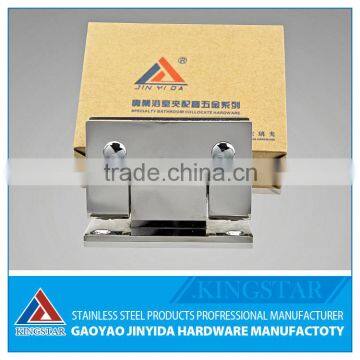 Precision Casting 304SS 90 Degree Shower Hinges. photo-2