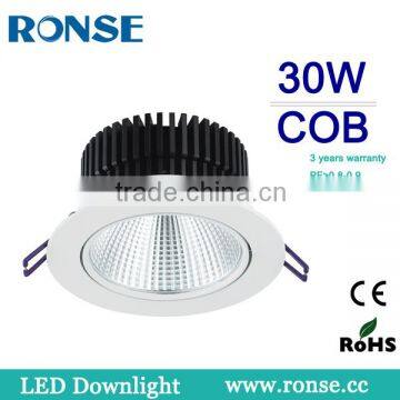 LED COB Recessed Down light