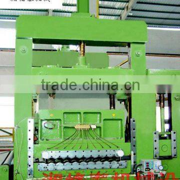 hydraulic coil leveler with fast speed