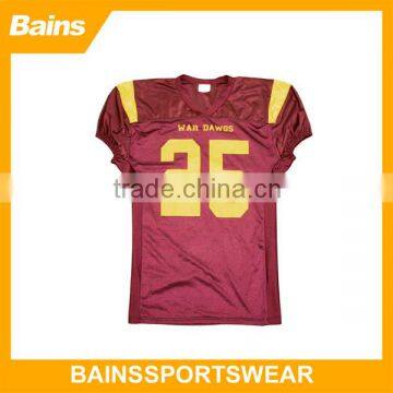 New design custom design american football uniforms