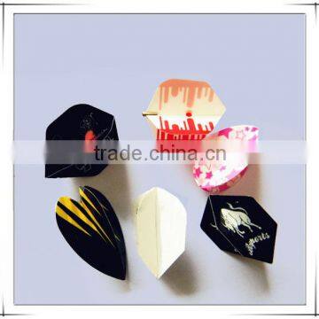 All kinds of custom dart flights,printing dart flights,feather dart flights