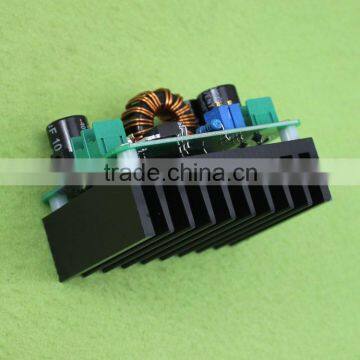 DC-DC 600W Boost Module Solar Powered Laptop Power 10-60V L 12-80V High Power photo-3