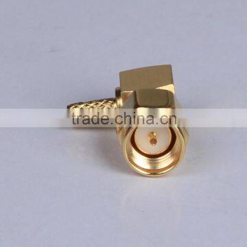 Right Angle 90 Degree High Quality sma type connector