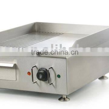 EG410-2 Commercial Electric Griddle (Counter Top& CE Approved)