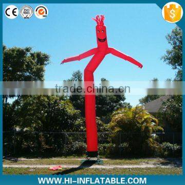 Best-sale red inflatable air dancer