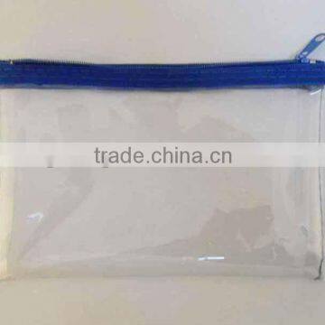 6P free PVC pencil bag, DOC bag, small pouch. cosmatic bag