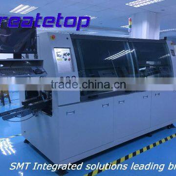 Computer Lead-free Dual Wave soldering machine(Medium Wave)