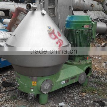 Used second-hand westfalia disc separator SC100