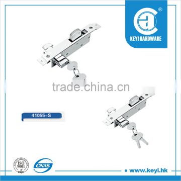 4105-S mortise brass cylinder door lock for aluminium door