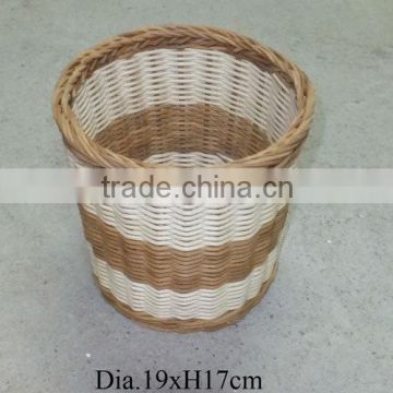 rattan bowl