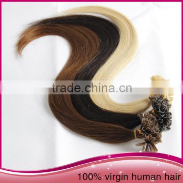 100% Human Hair U Tip I Tip Flat Tip 100 Cheap Remy U Tip Hair Extension Wholesale