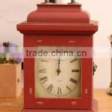 Battery operated desktop time clocks manufacturer