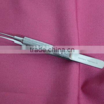 OR Grade Tennant Tying Micro Suture Forceps 4.25" Crvd Ophthalmic Instruments