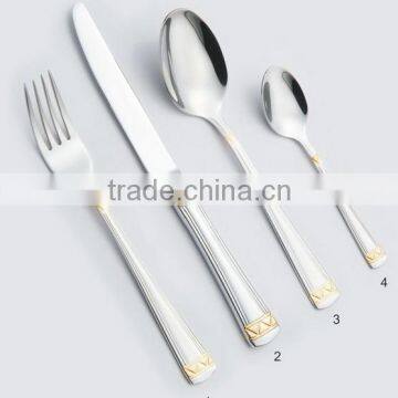 18/8 Stainless Steel Cutlery Set