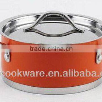 Bright High Temperature Coating Stainless Steel Casserole photo-1