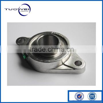 CNC machining Aluminum Metal Bearing Block Prototype