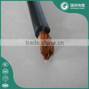 flexible rubber/pvc insulated welding cable h01n2-d 120mm2 rubber welding cable