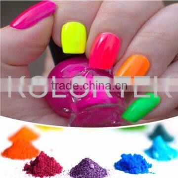 Neon Pigment For Nail Polish, Neon Nail Polish Pigments