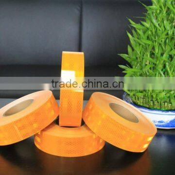 Adhesive Yellow Reflective Tape