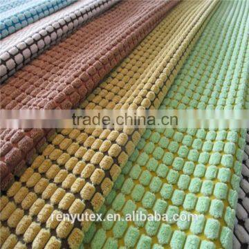 2.5 Wale polyester nylon corduroy fabric