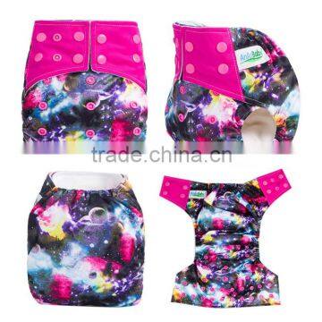 ananbaby suede cloth inner AIO all in one cloth diaper with Pocket