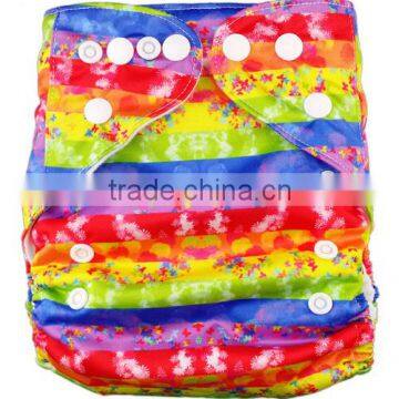 2014 New Prints Baby Cloth Diapers With The Most Popular Print