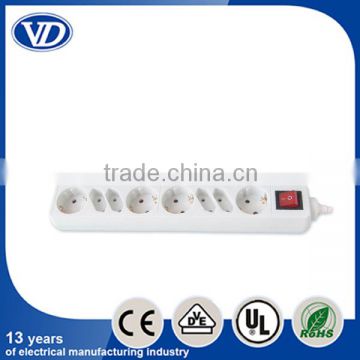 European type electrical socket/multi purpose socket