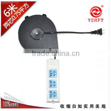 1408 power cable reel with socket