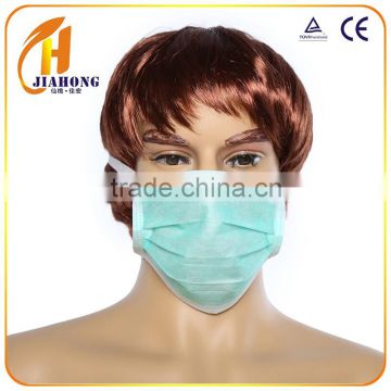 china designer medical dust face mask with tie on