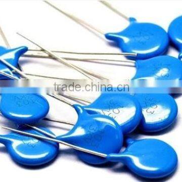 high voltage blue disc ceramic capacitor 30KV 300PF for electronics component