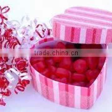 Beautiful and elegant gift candy gift box