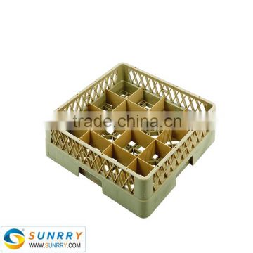 New design 16 glass storage racks drinking glass storage rack made of PP and plastic glass rack (SY-CT5B SUNRRY)