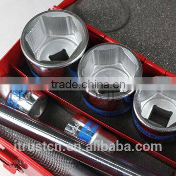 16PCS 3/4" Metal Box Socket Set 5516AAM-A KING TOOLS Professional Auto Repair photo-3