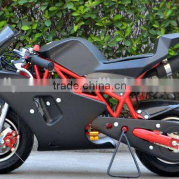 49CC GAS MINI POCKET BIKE PULL START 2 STROKE photo-2