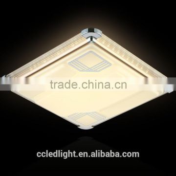 2016 high quality led kitchen ceiling lights 520X520mm 30W to 60W 5 years gurantee