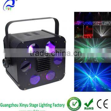 guangzhou factory led six eyes beam stage effect light LED Multi-Beam Light bar and night club