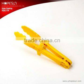 Food grade nylon & PP mini food tongs