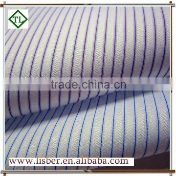 Bleached T/C 65/35 45X45 110X76 58/60"Fabric for shirting