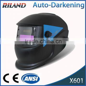 Riland High Qiality Special welder mask automatic ARC welding helmet grinding helmet (CE & ANSI Approved)