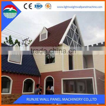 Luxury prefab steel villa Beautiful modular cheap pretty prefabricated modular house