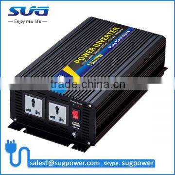 12vdc 220vac 1500w pure sine wave inverter