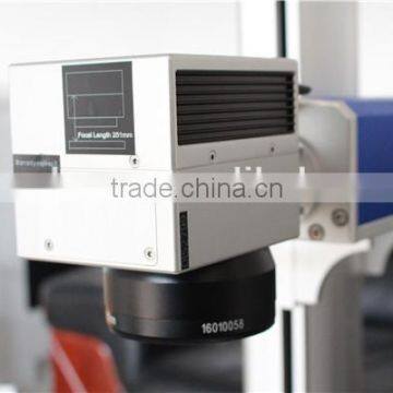 High Quality China Racus Laser Engraving Small Jewellery Fiber Metal Laser Marking Machine 10W 20W 30W photo-5