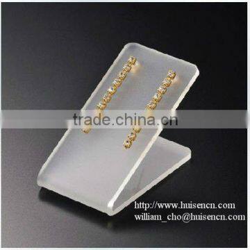 China factory supplier acrylic earrings display stand