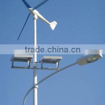 Die casting aluminum 100w powerful wind solar hybrid street light