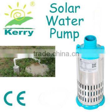 High-Speed Brushless DC Motor Submersible Deep Well Solar water Pumps