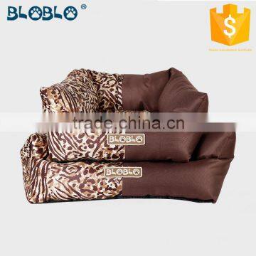 Special design dog bed with active environmental protection dyeing