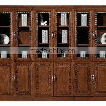 wooden antique chinese bookcase